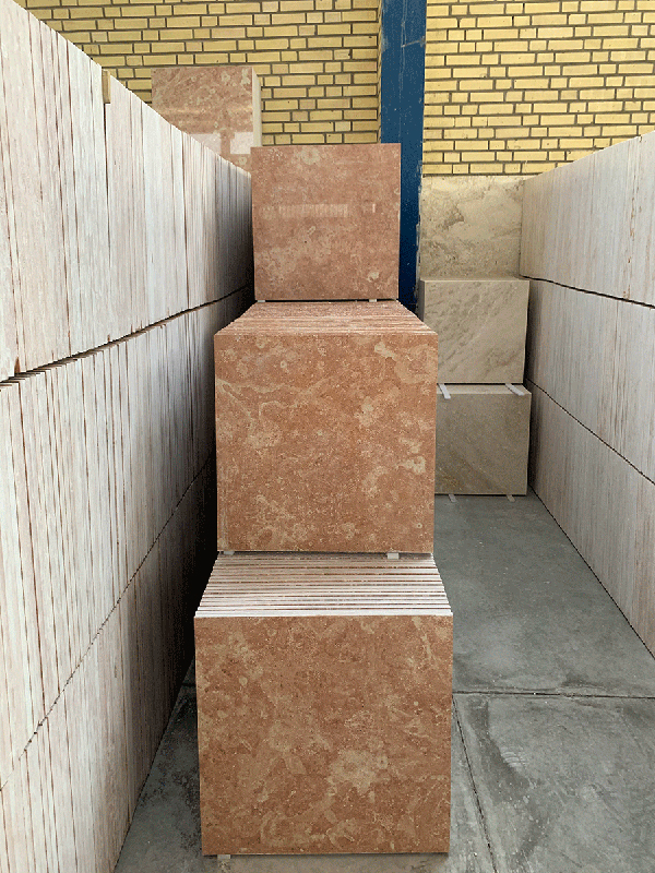 khoi Red marble stone